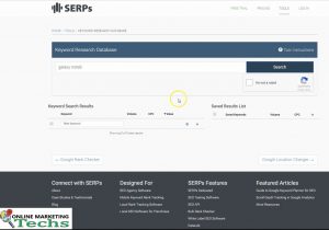serps keyword tool - galaxy data analytics