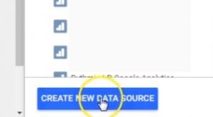 create a new data source for your report