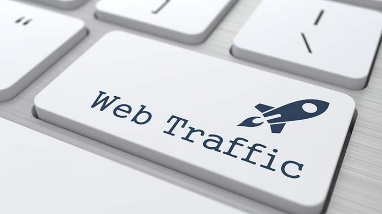 get traffic to your website - SEO - online marketing - organic - paid